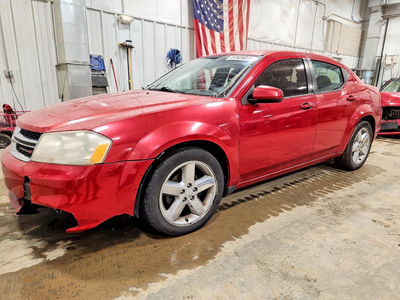 DODGE AVENGER 2012