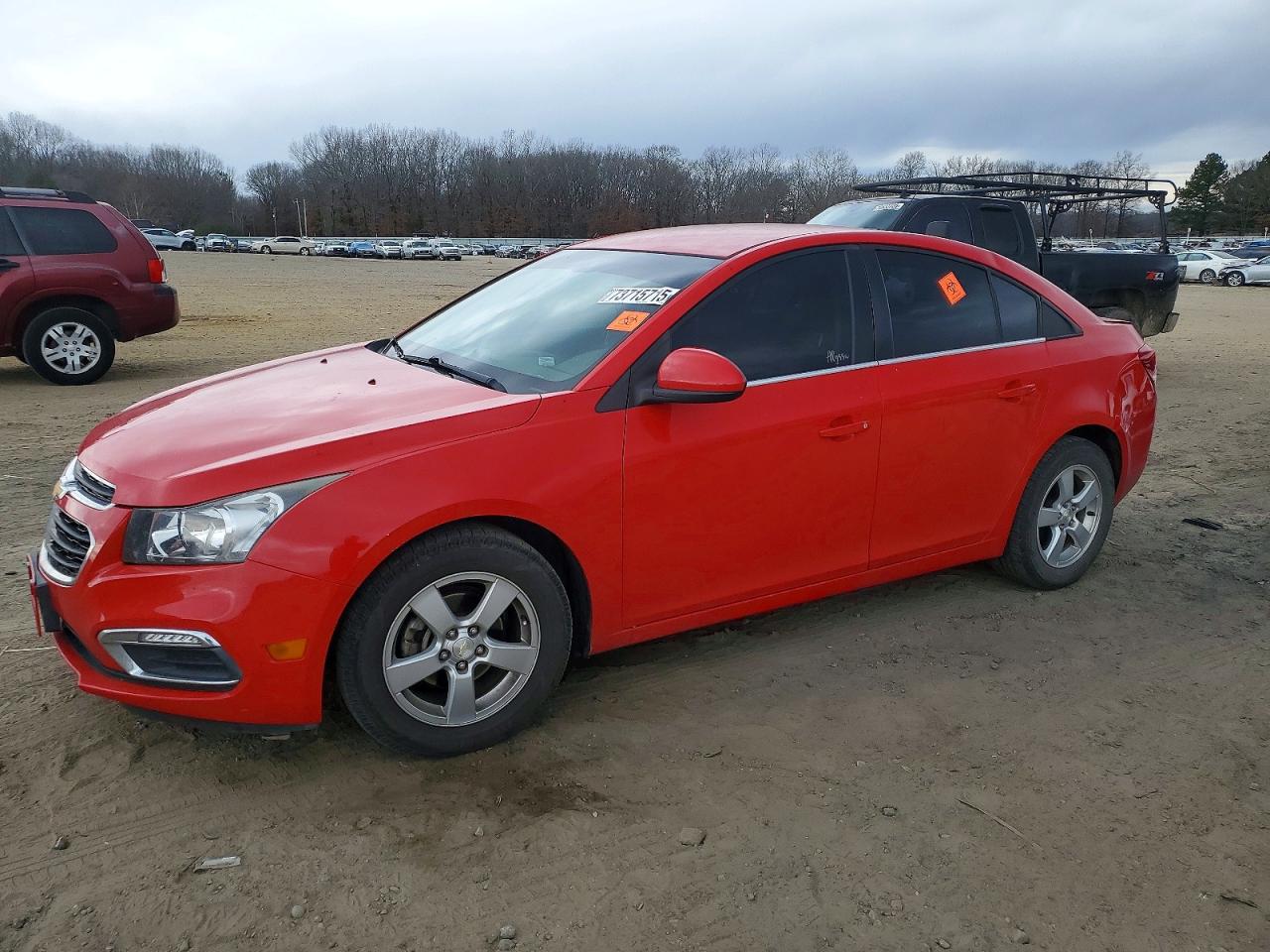 CHEVROLET CRUZE LIMITED 2016