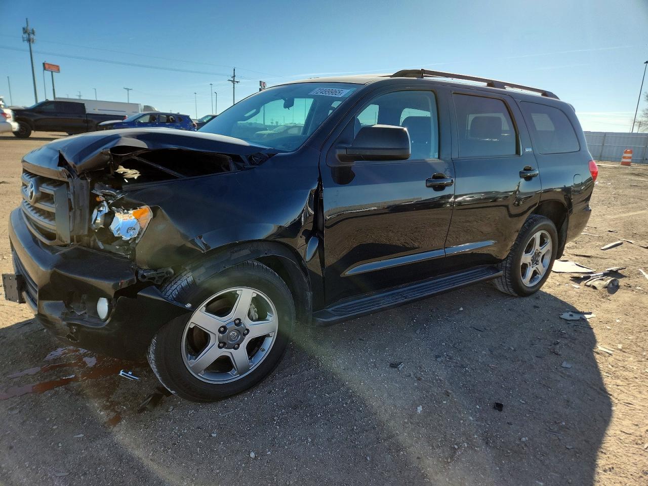 TOYOTA SEQUOIA 2012
