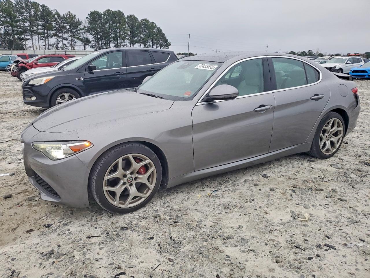 ALFA ROMEO GIULIA TI 2019