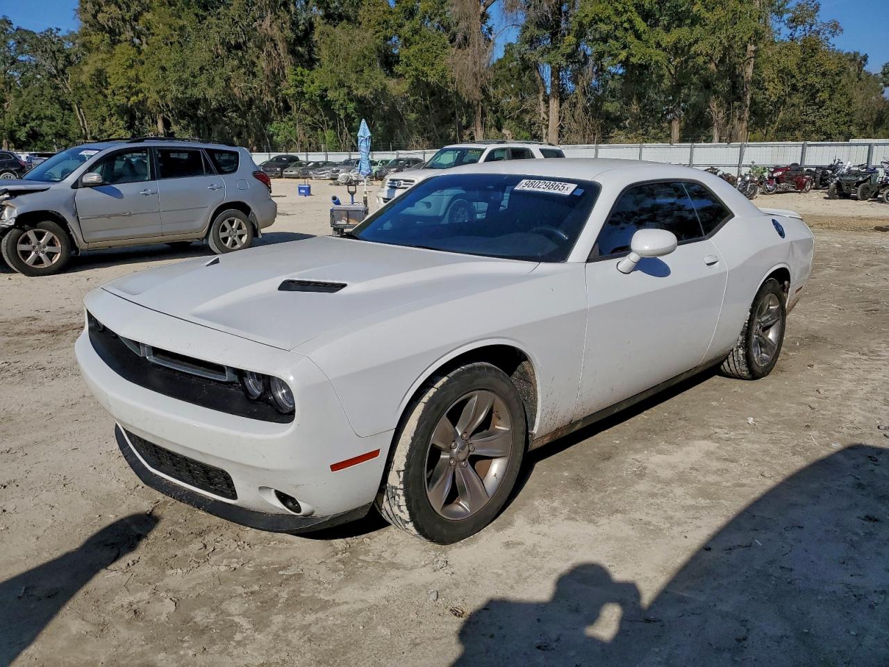 DODGE CHALLENGER 2018