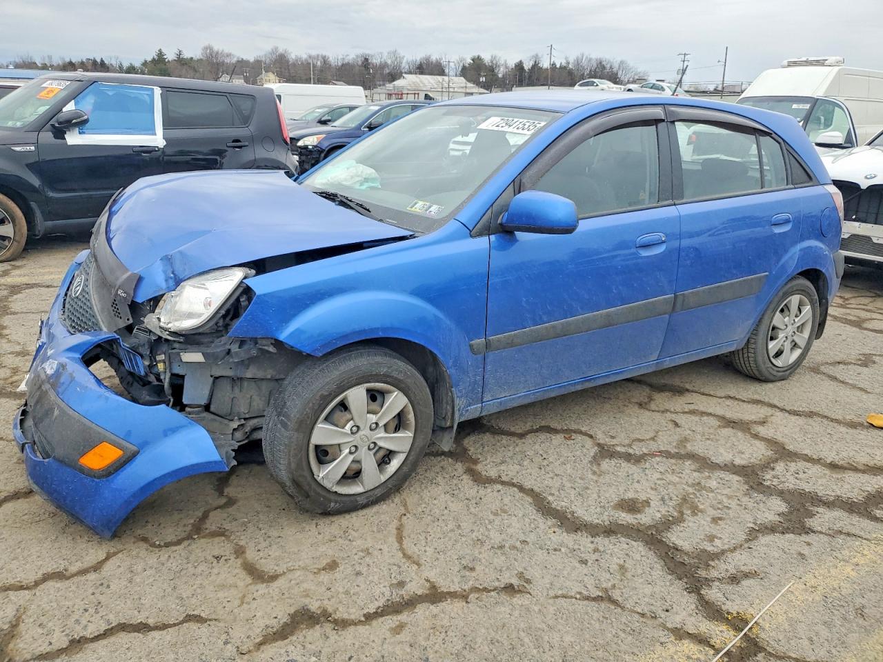 KIA RIO 5 SX 2009