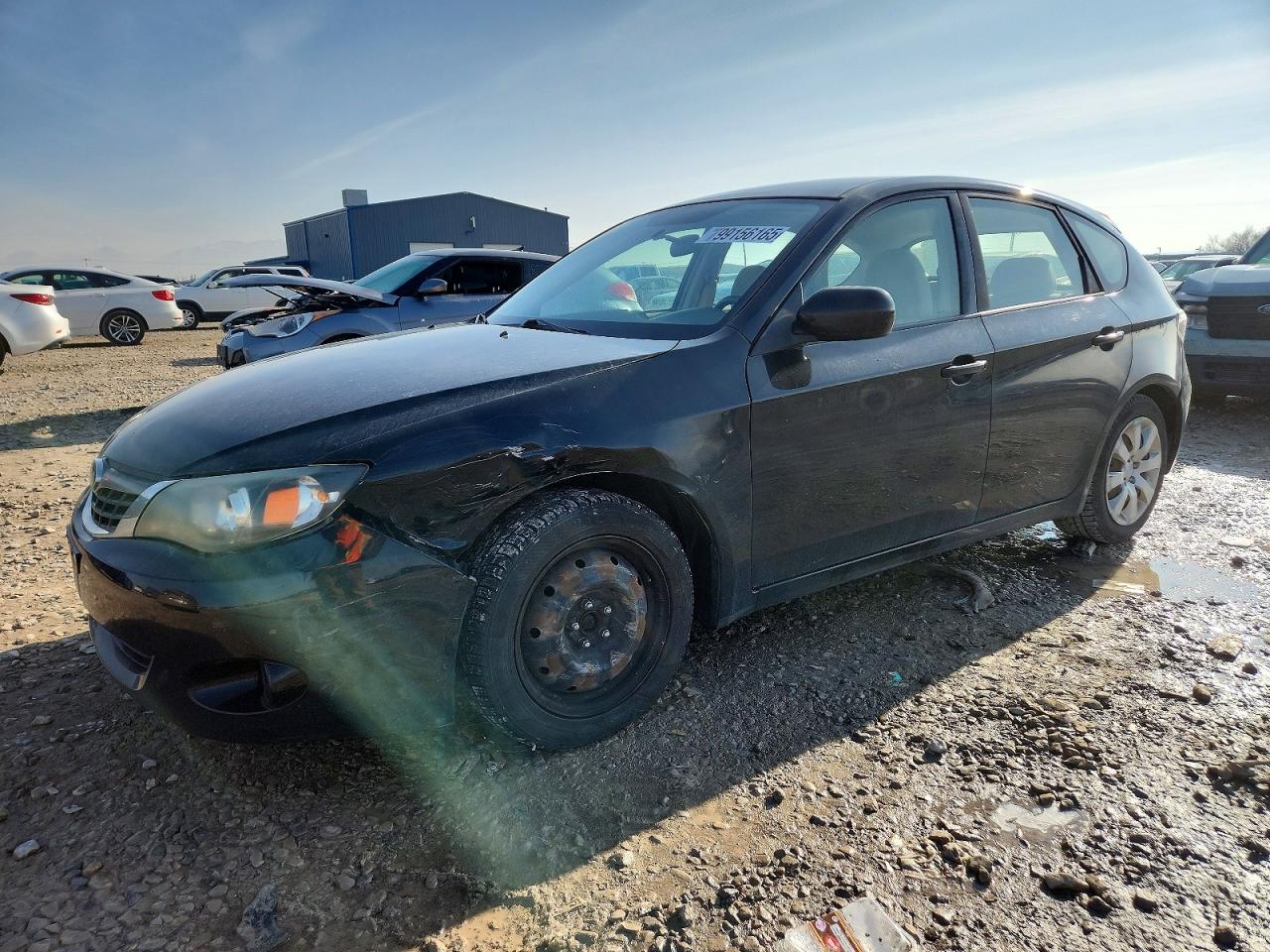 SUBARU IMPREZA 2009