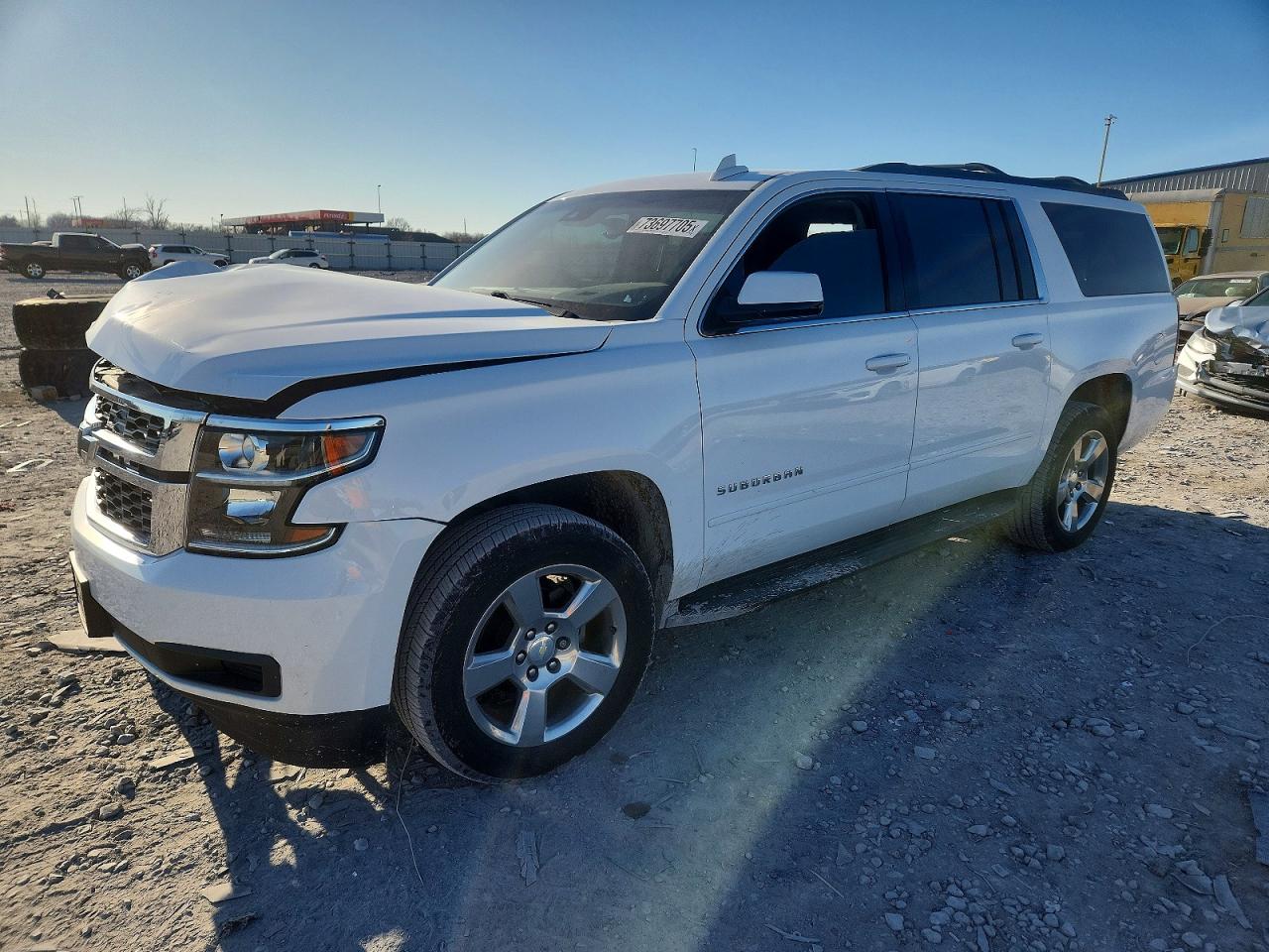 CHEVROLET SUBURBAN 2019