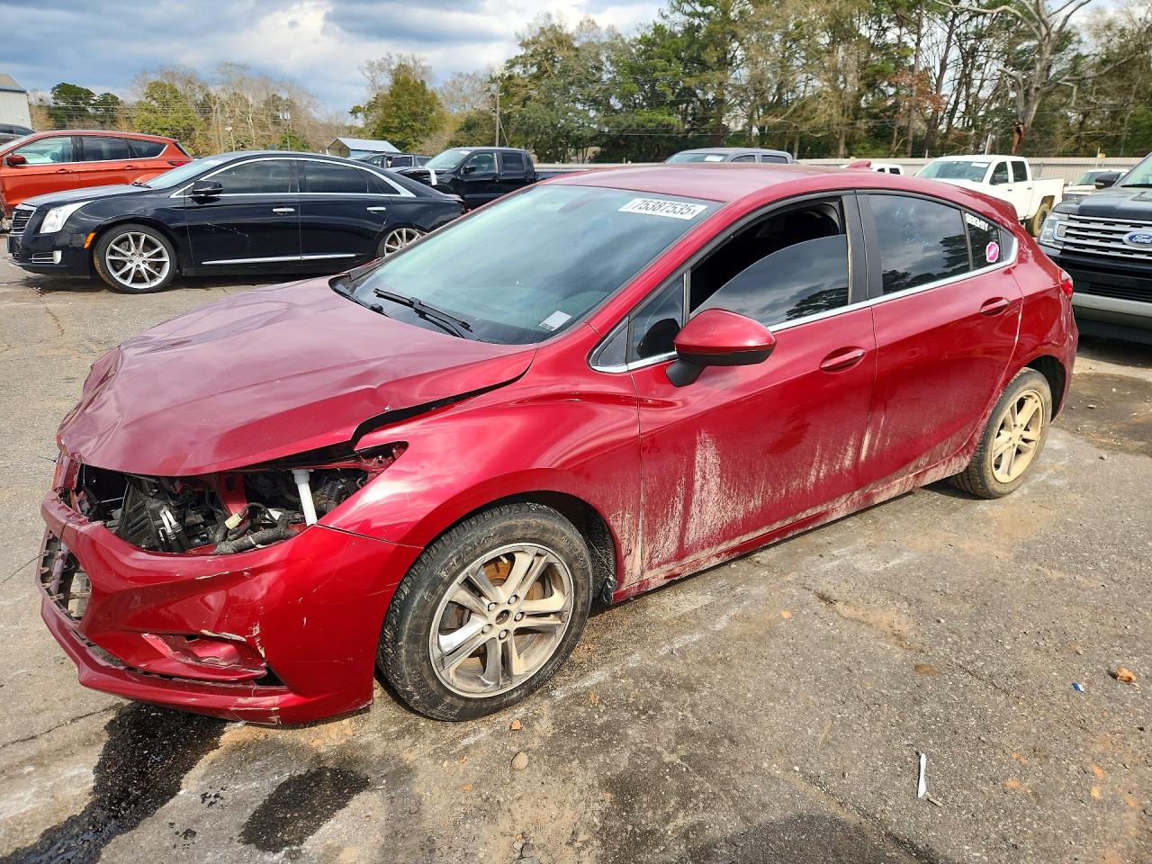 CHEVROLET CRUZE 2018