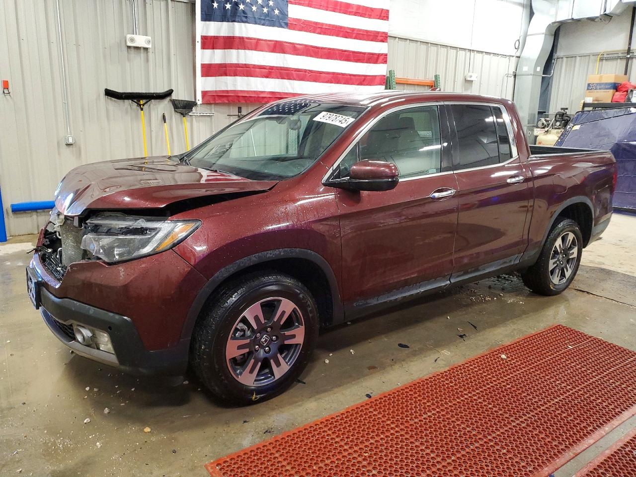 HONDA RIDGELINE 2019