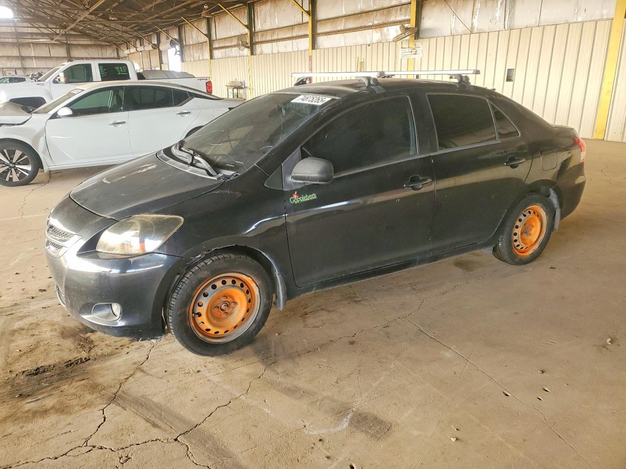 TOYOTA YARIS 2008