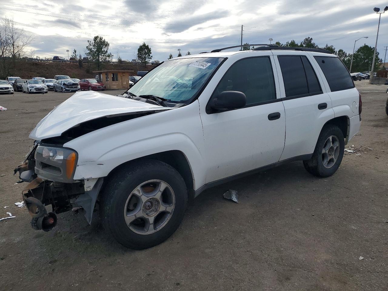 CHEVROLET TRAILBLAZER 2008