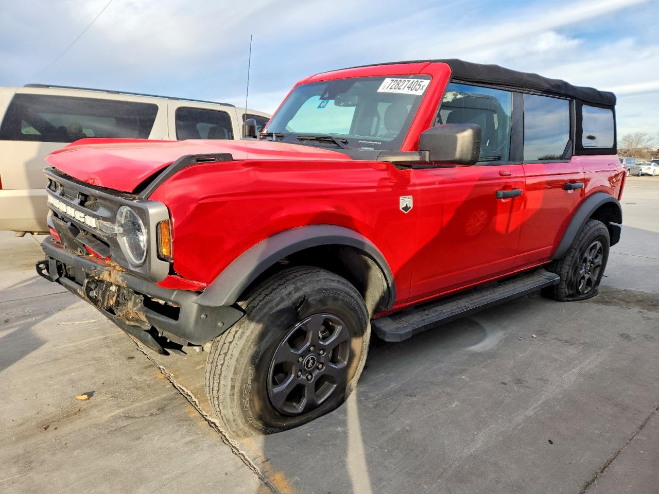FORD BRONCO 2022