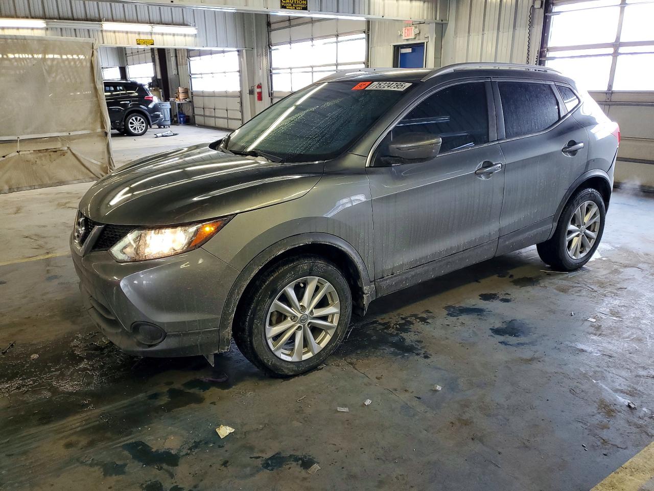 NISSAN ROGUE SPORT 2017