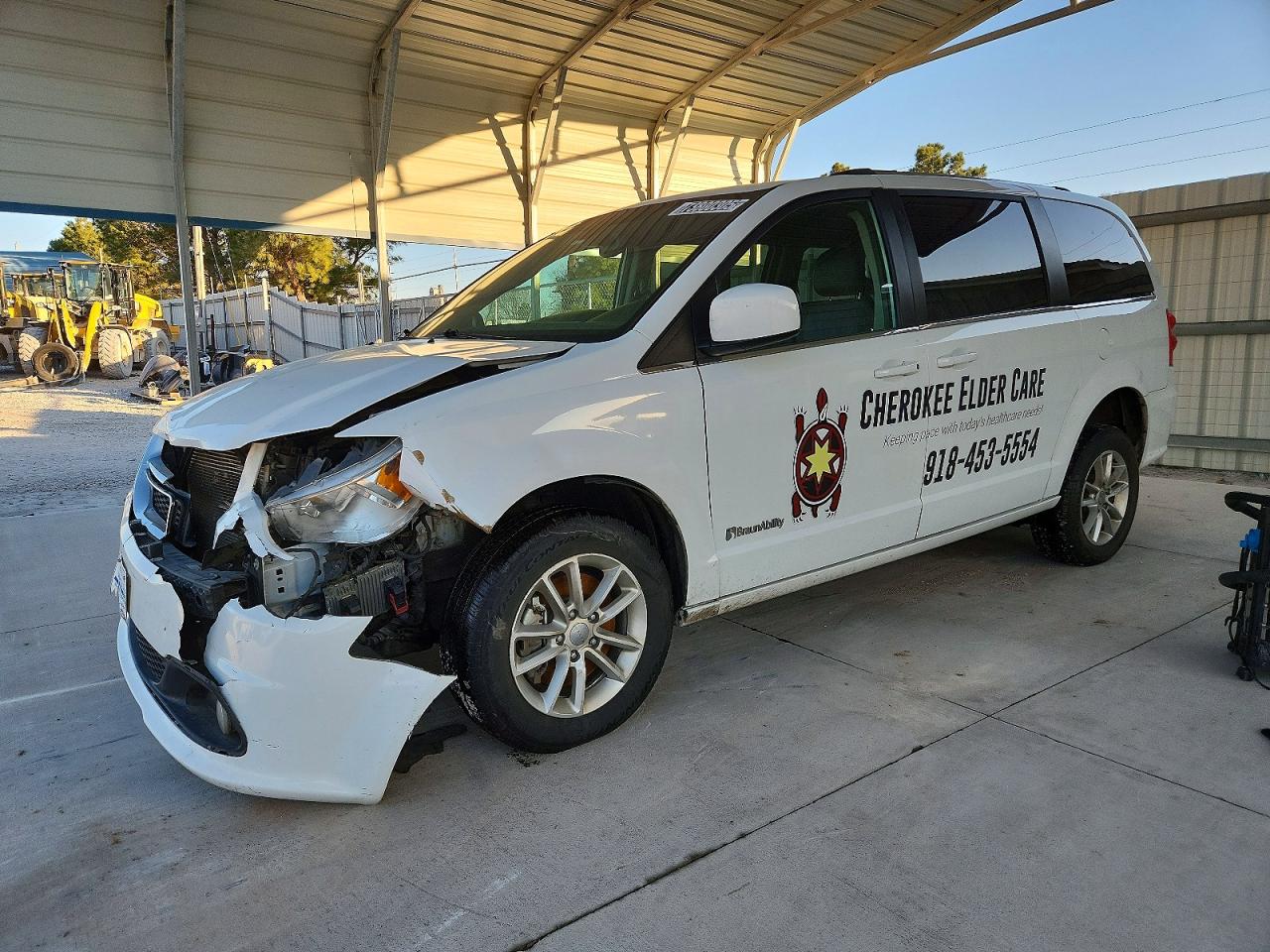 DODGE GRAND CARAVAN SXT 2019