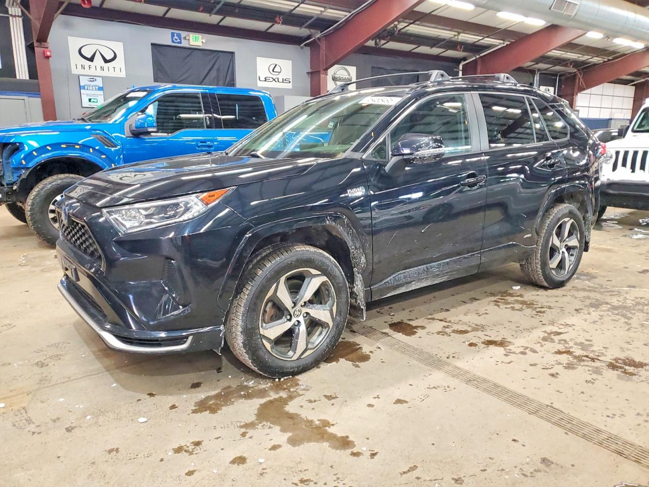 TOYOTA RAV4 PRIME 2021