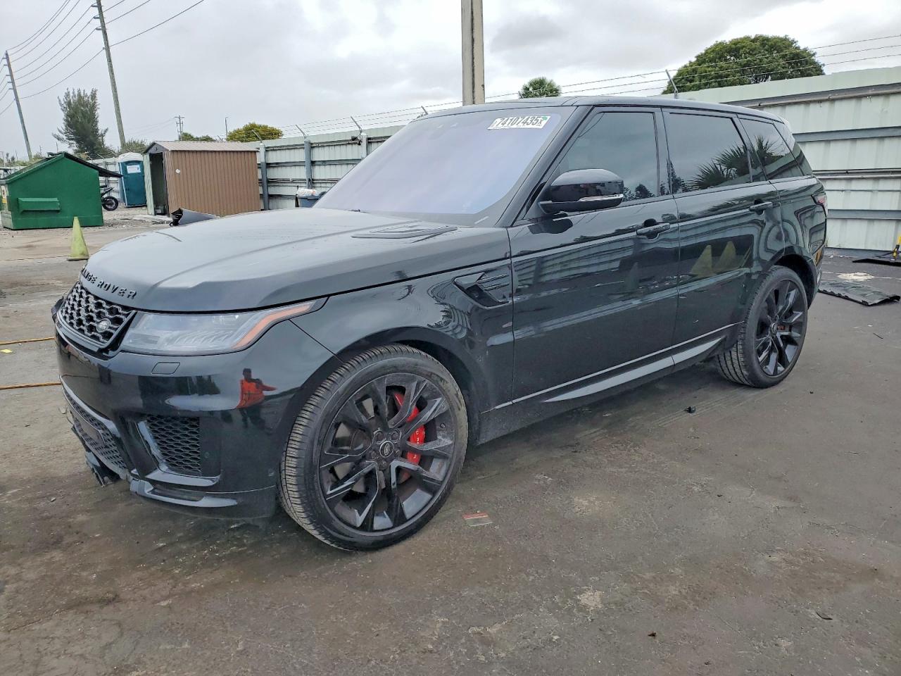 LAND ROVER RANGE ROVER SPORT 2021