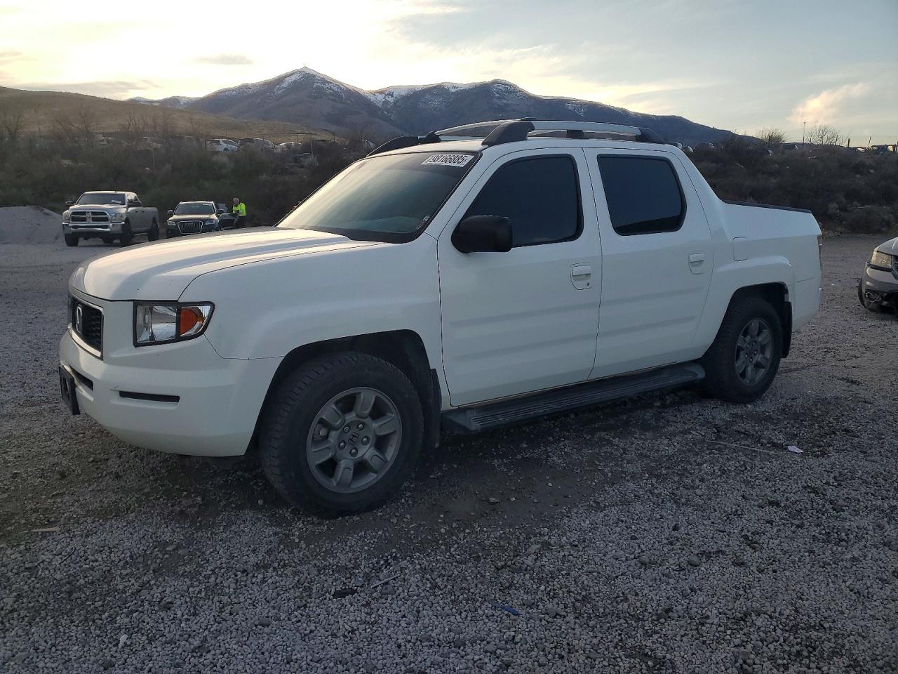 HONDA RIDGELINE 2007