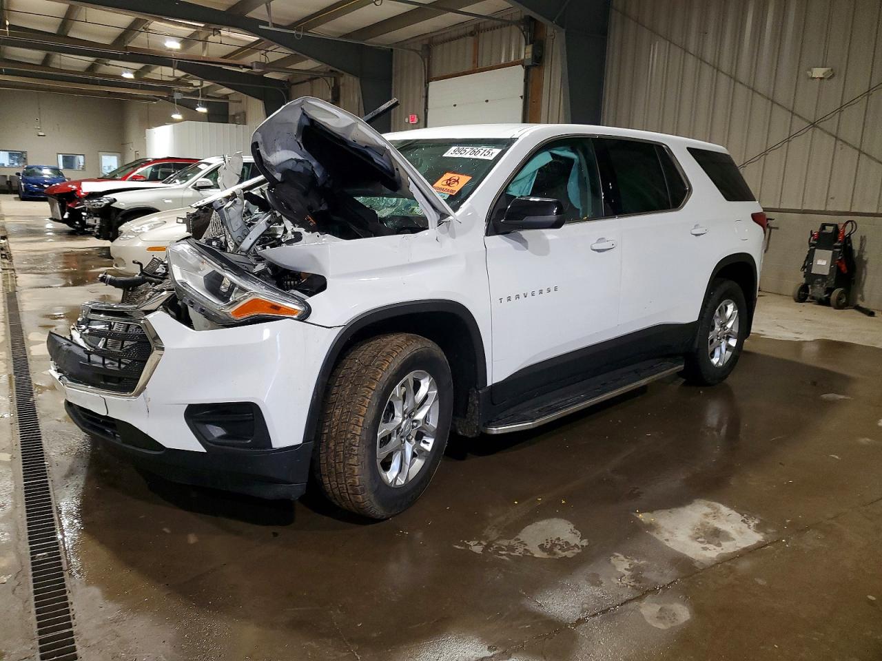 CHEVROLET TRAVERSE 2021