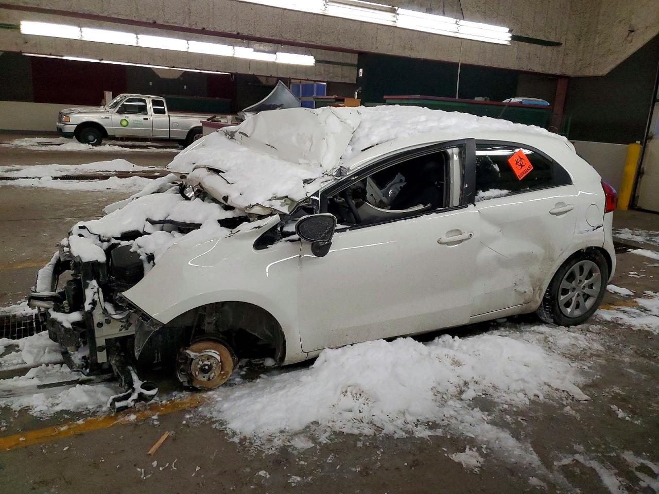 KIA RIO EX 2012