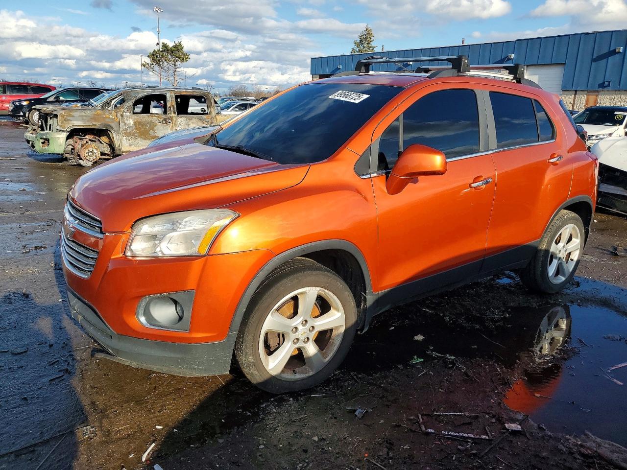 CHEVROLET TRAX 2015
