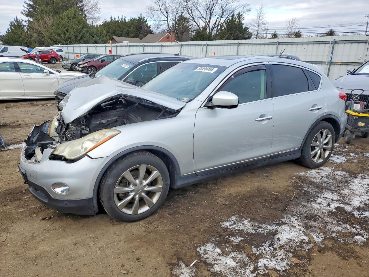INFINITI EX35 BASE 2008