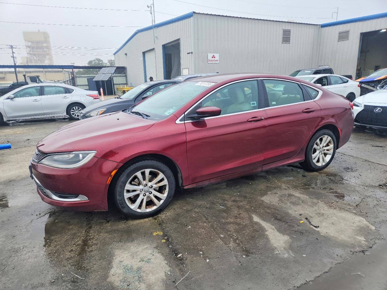 CHRYSLER 200 2015