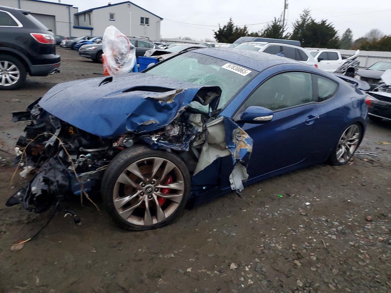HYUNDAI GENESIS COUPE 2015