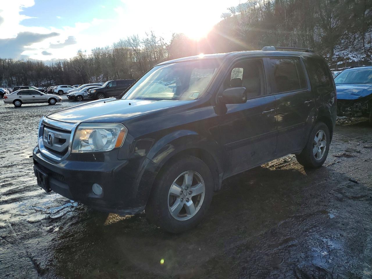 HONDA PILOT EXL 2011
