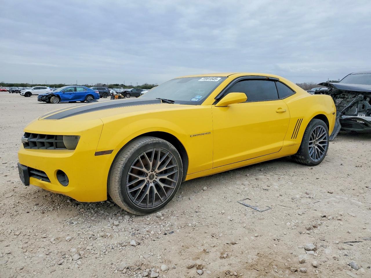 CHEVROLET CAMARO 2010