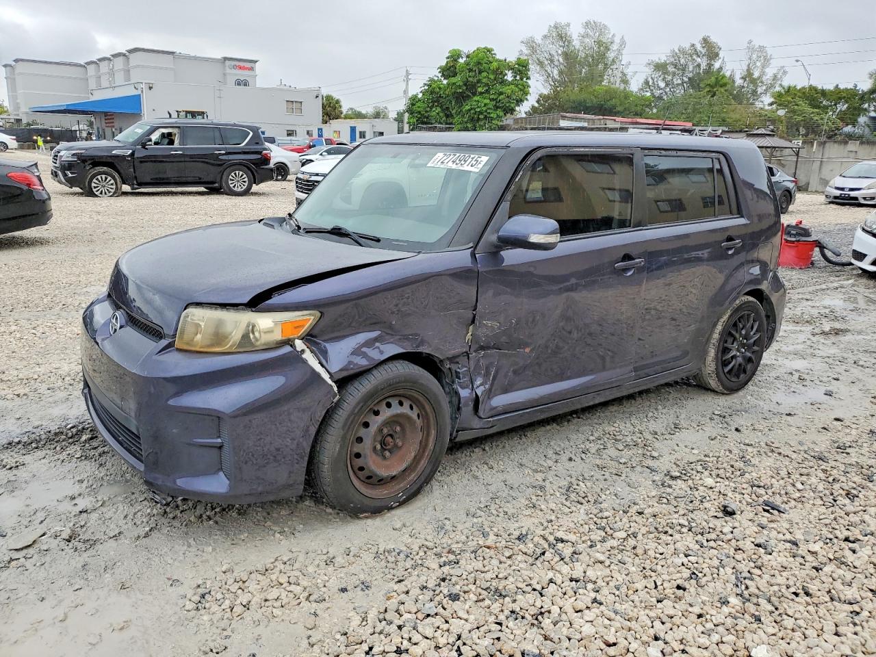 TOYOTA SCION XB 2012