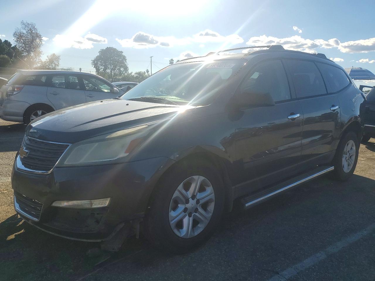 CHEVROLET TRAVERSE 2013