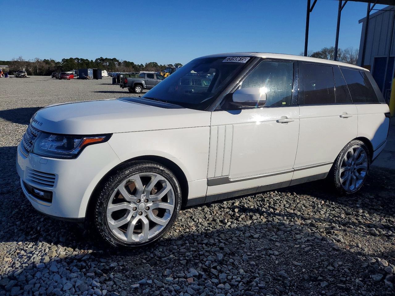 LAND ROVER RANGE ROVE 2017