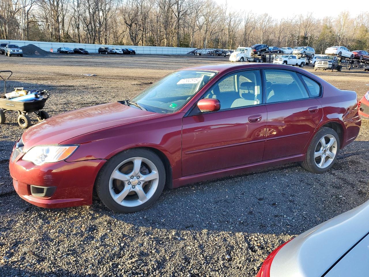 SUBARU LEGACY 2009