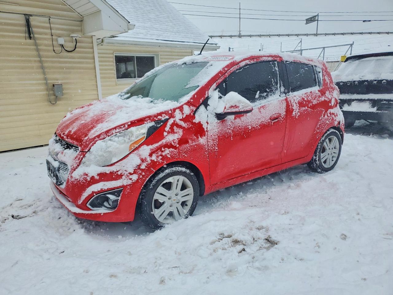 CHEVROLET SPARK 1LT 2015