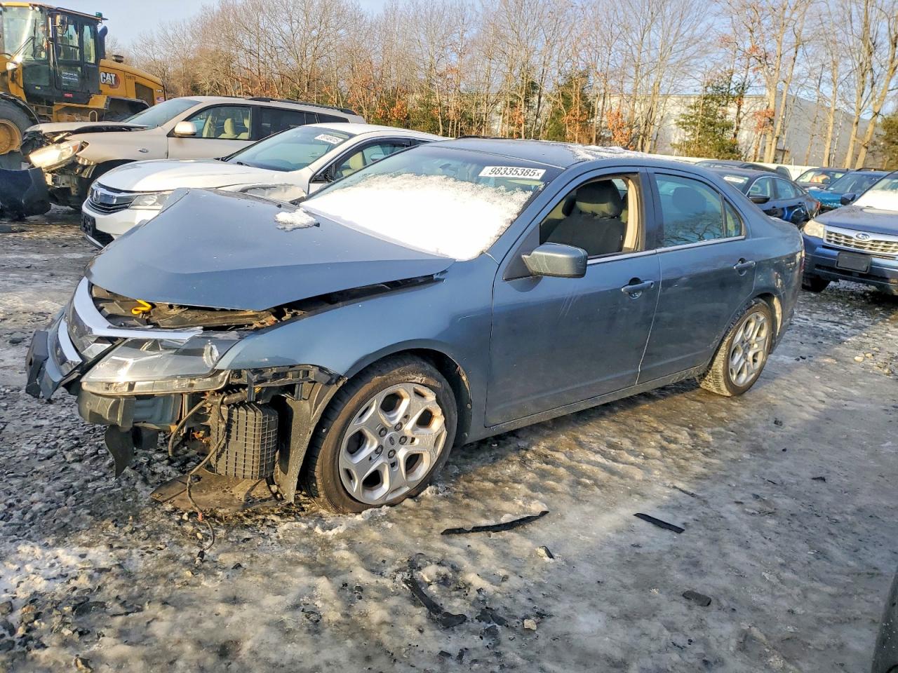 FORD FUSION 2011