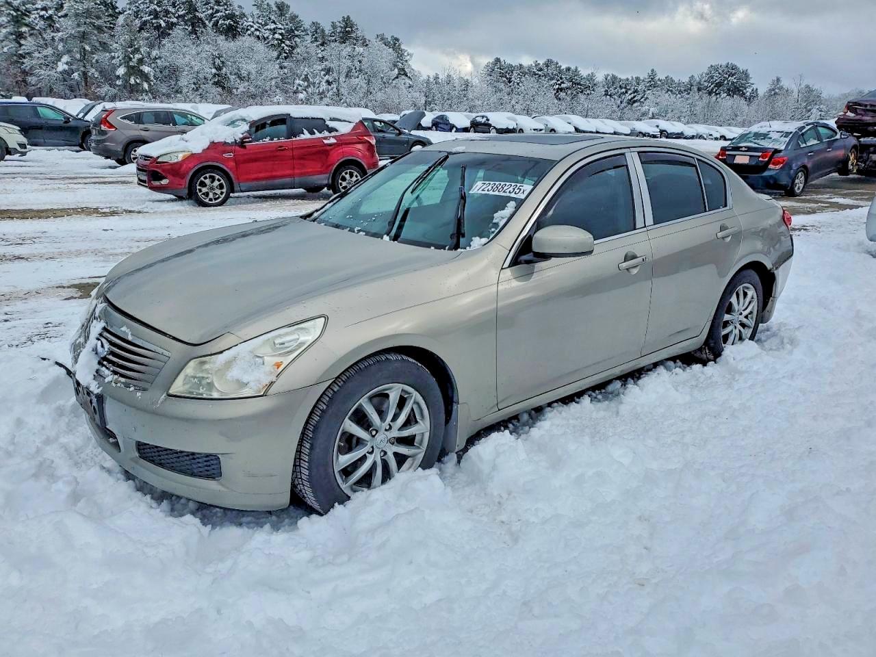 INFINITI G35 2008