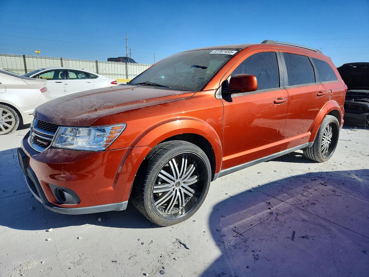 DODGE JOURNEY 2014