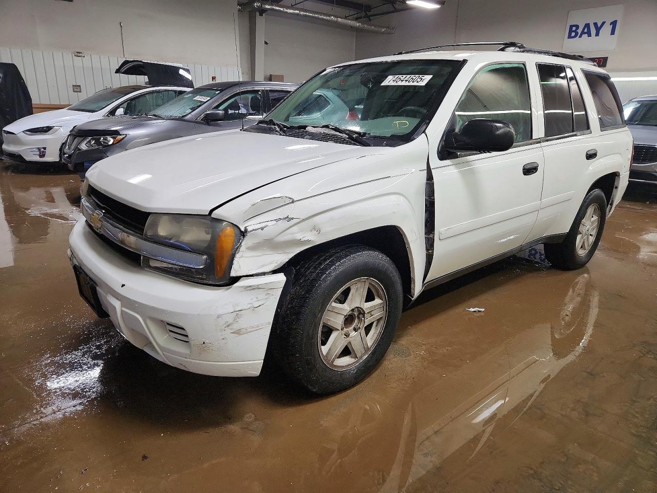 CHEVROLET TRAILBLAZER 2008