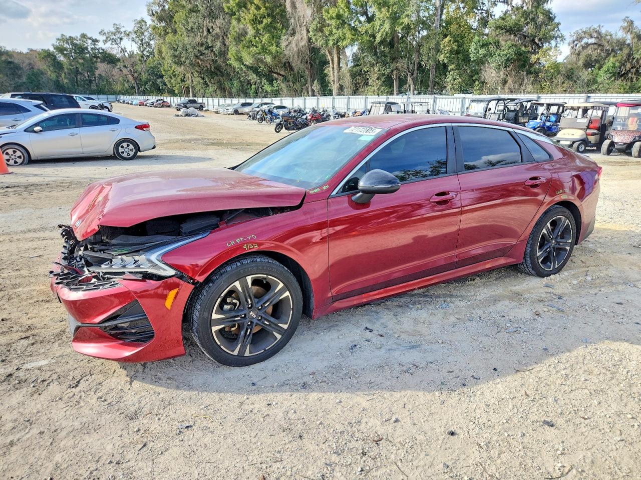 KIA K5 GT LINE 2021