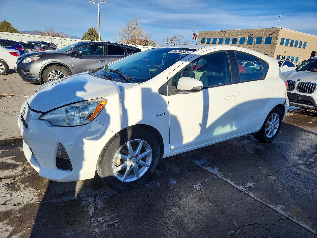 TOYOTA PRIUS C 2012
