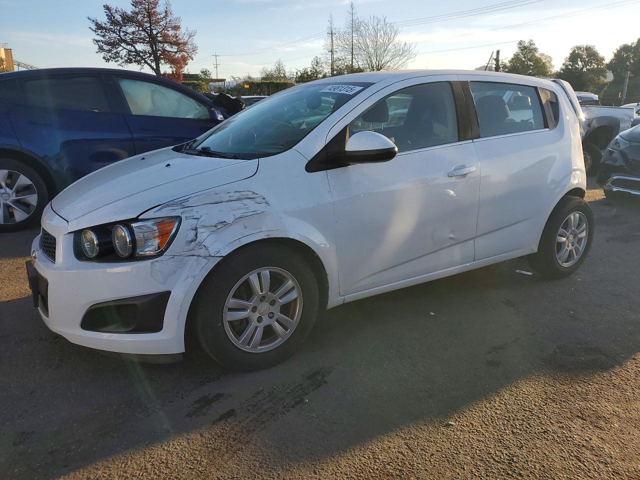CHEVROLET SONIC 2015
