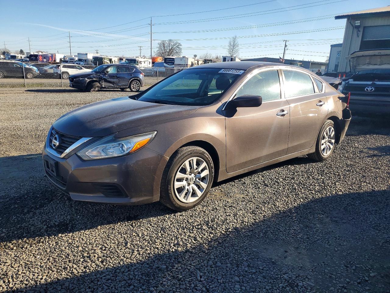 NISSAN ALTIMA 2016