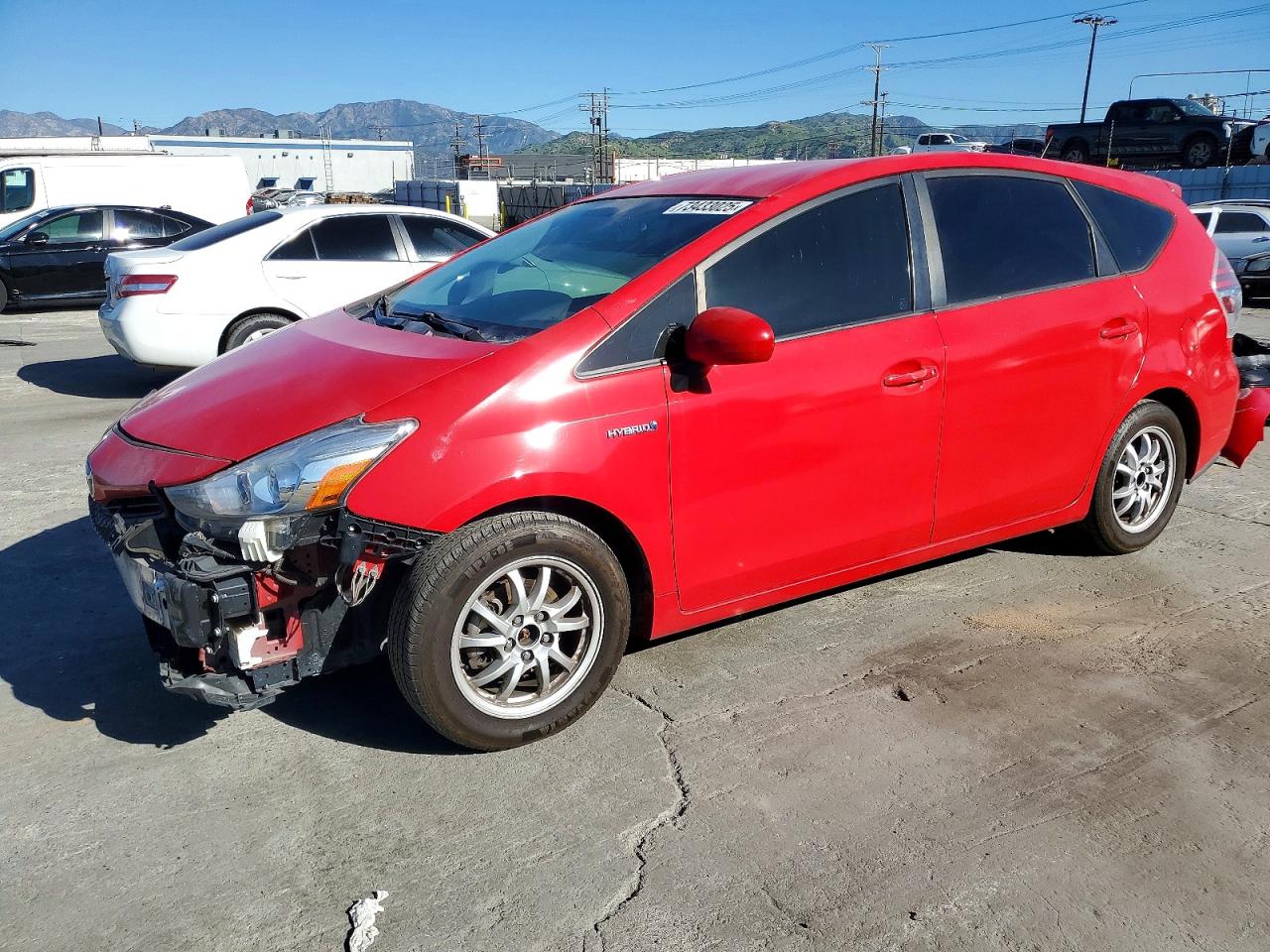 TOYOTA PRIUS V 2016