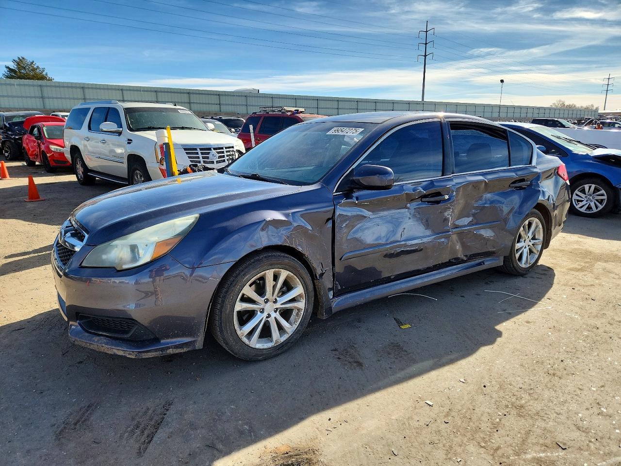 SUBARU LEGACY 2014