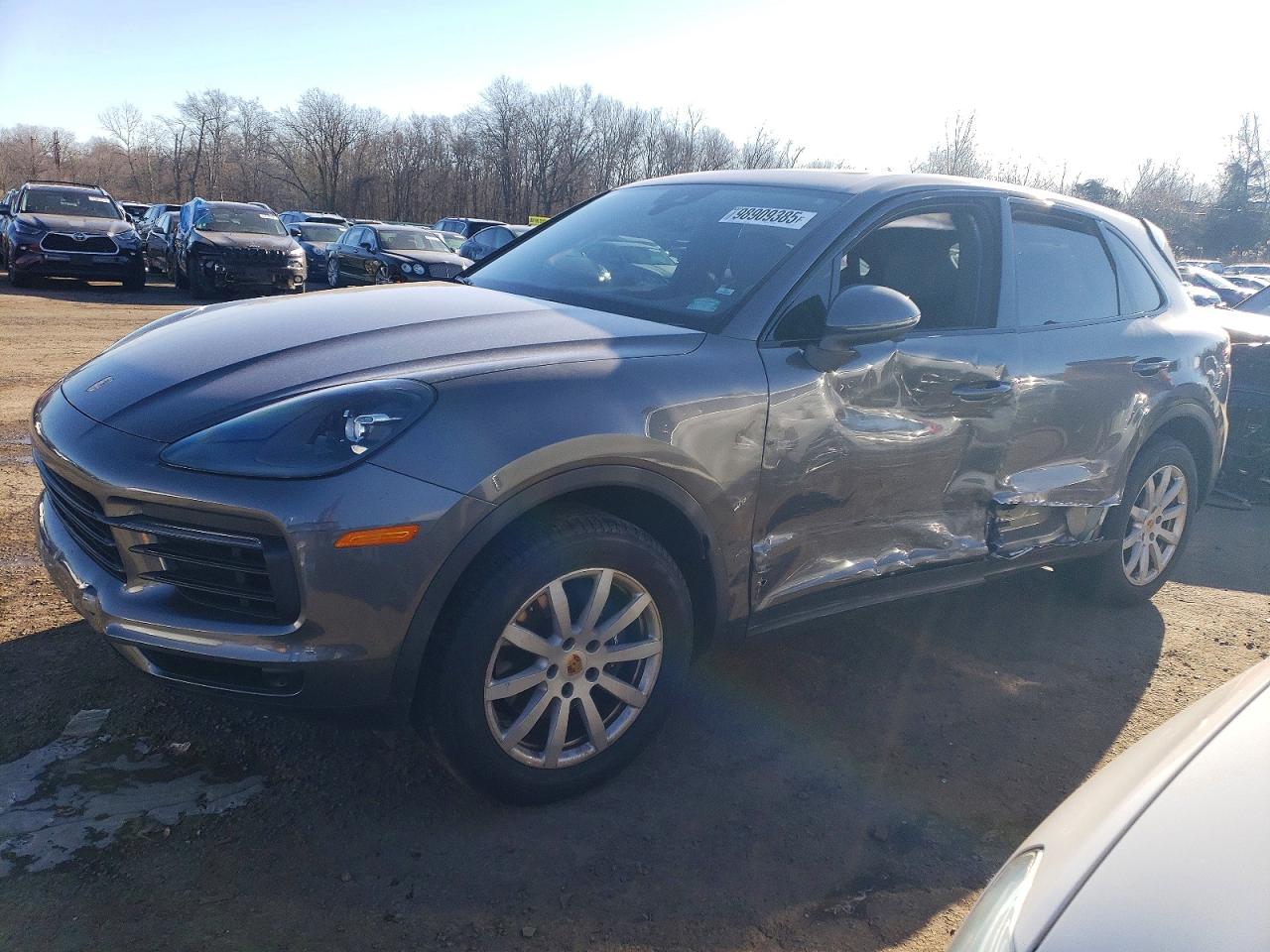PORSCHE CAYENNE 2019