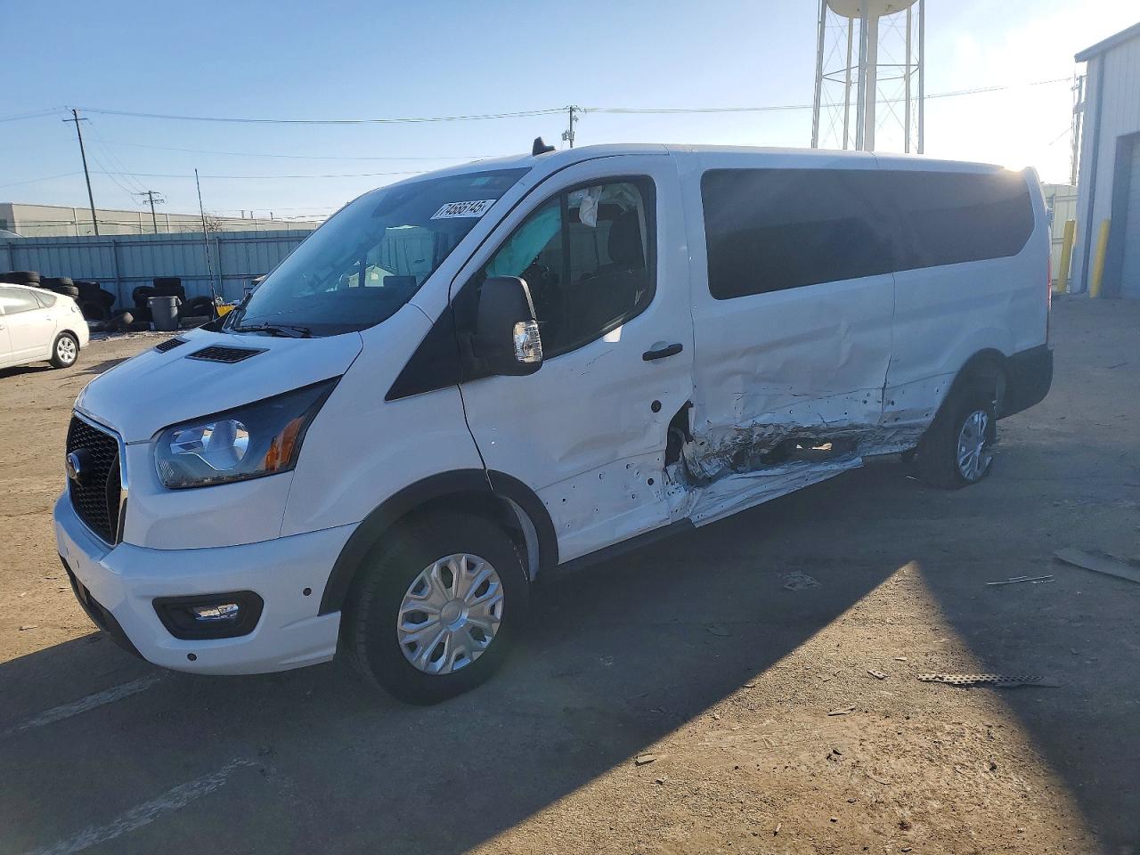 FORD TRANSIT T-350 2025