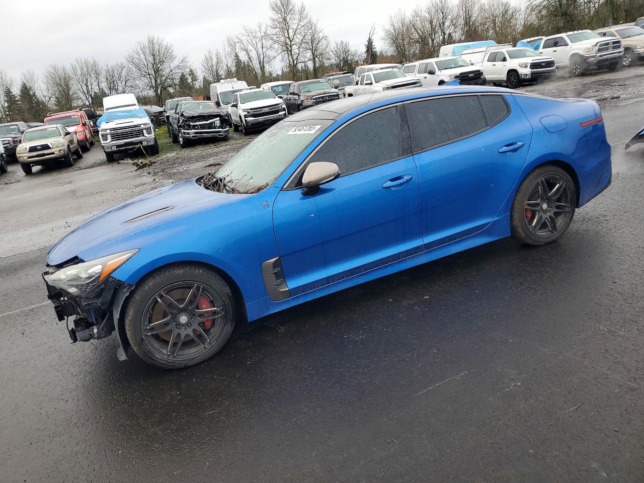 KIA STINGER 2018