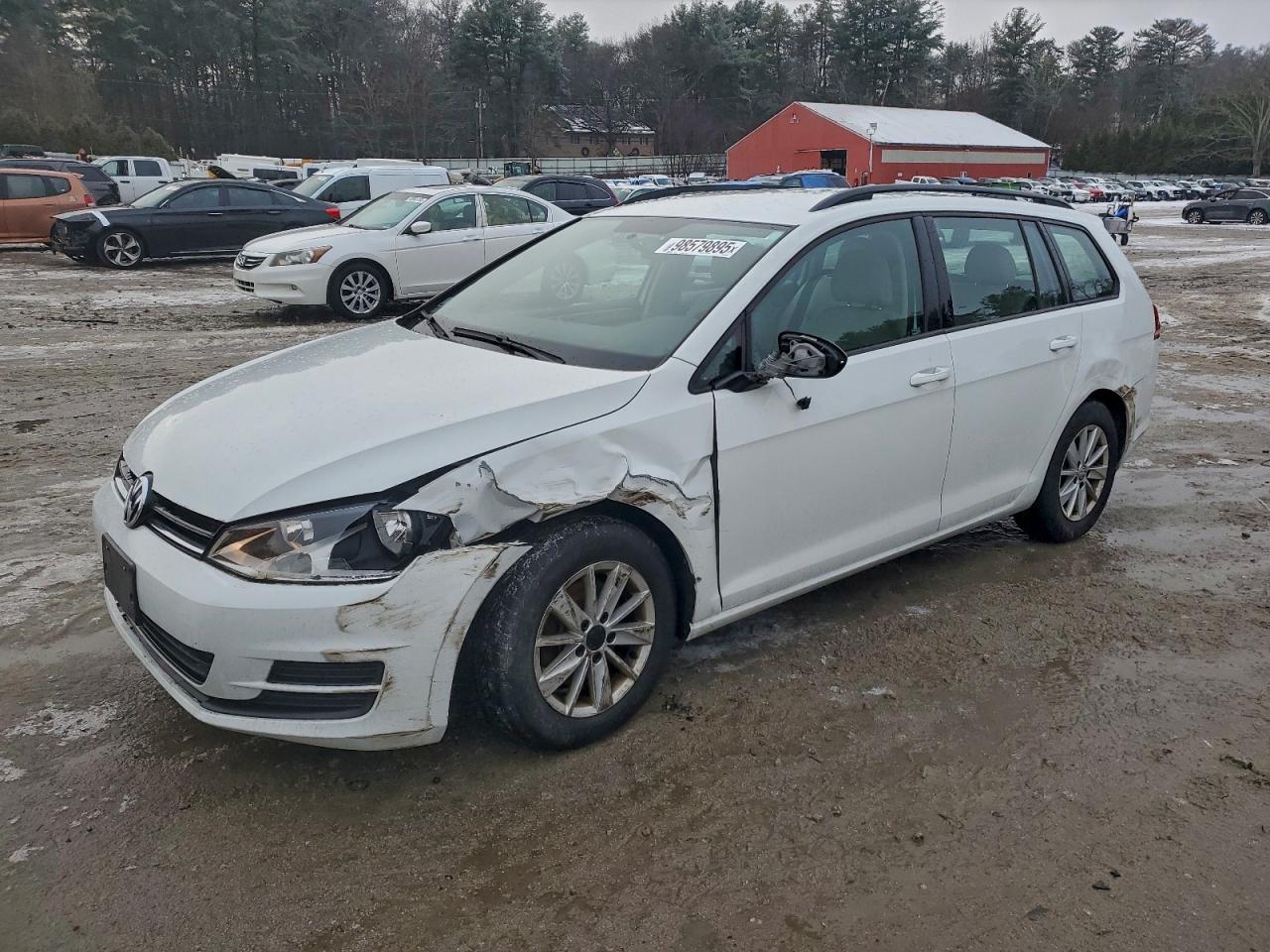 VOLKSWAGEN GOLF SPORT 2015