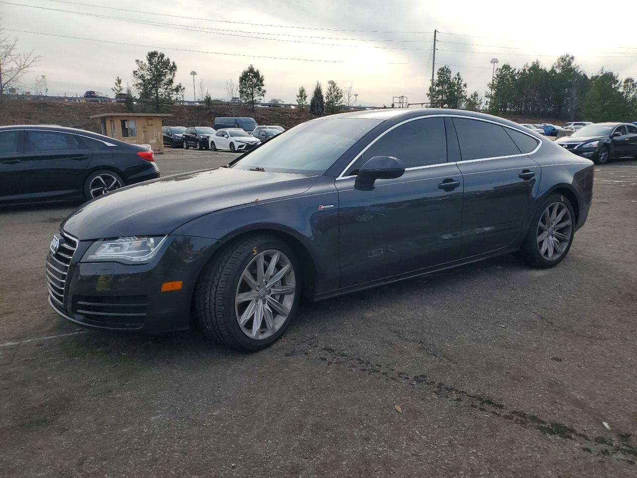 AUDI A7 2012