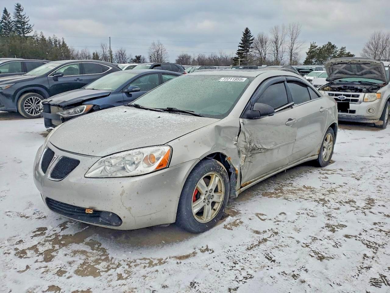 PONTIAC G6 BASE 2007
