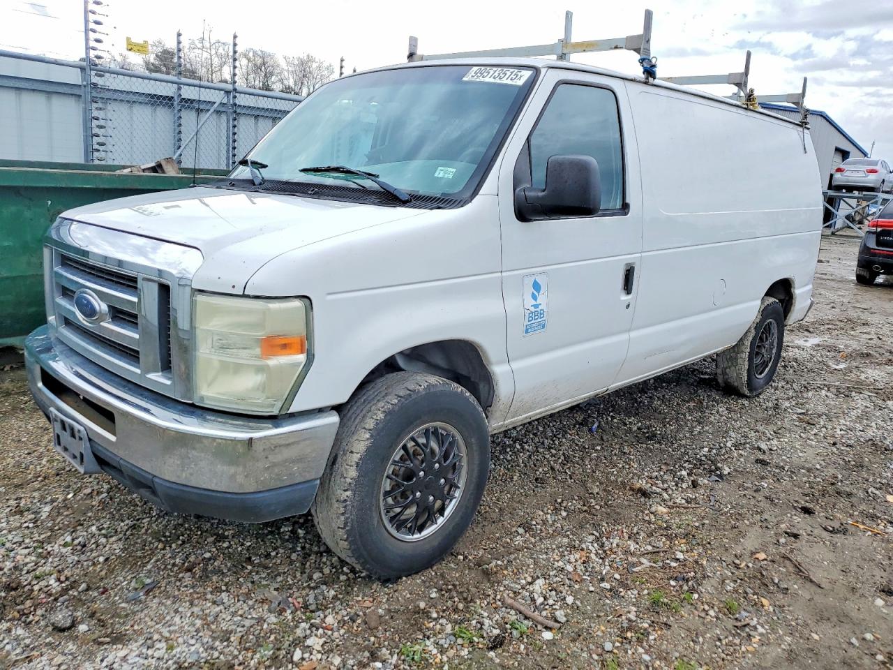 FORD ECONOLINE 2008