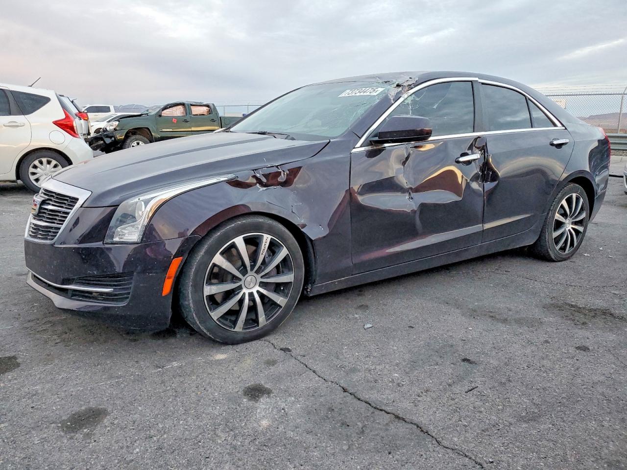 CADILLAC ATS 2018