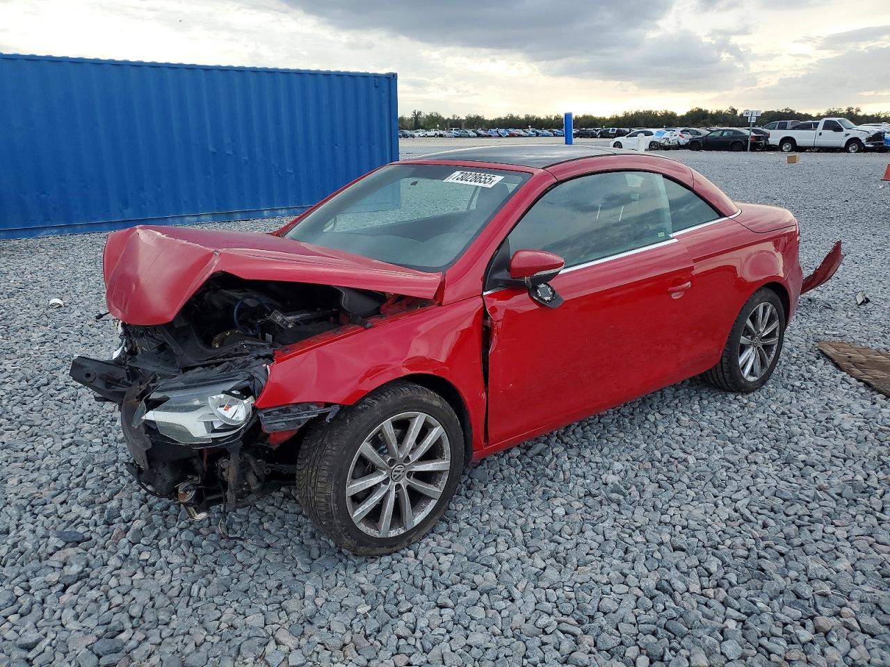 VOLKSWAGEN EOS KOMFOR 2012
